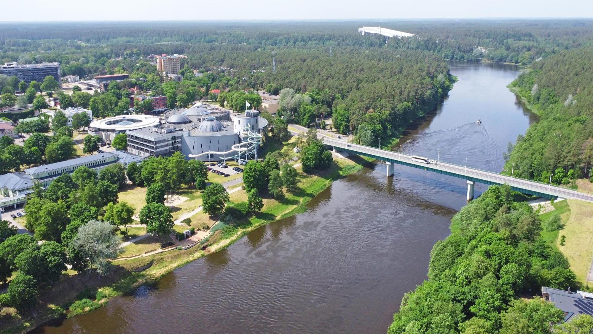 Druskininku Slaitas Druskininkai Exterior foto